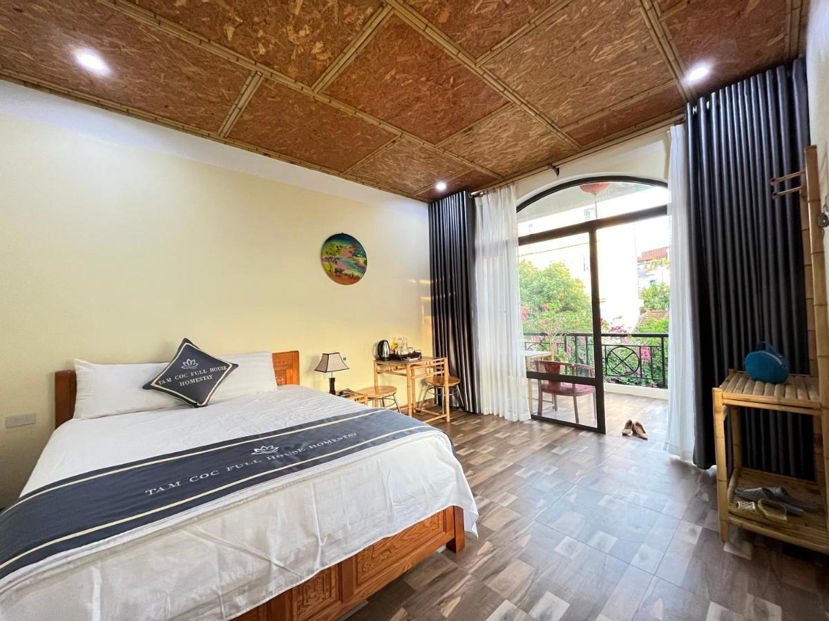 Tam Coc Full House Homestay Ninh Binh Eksteriør billede