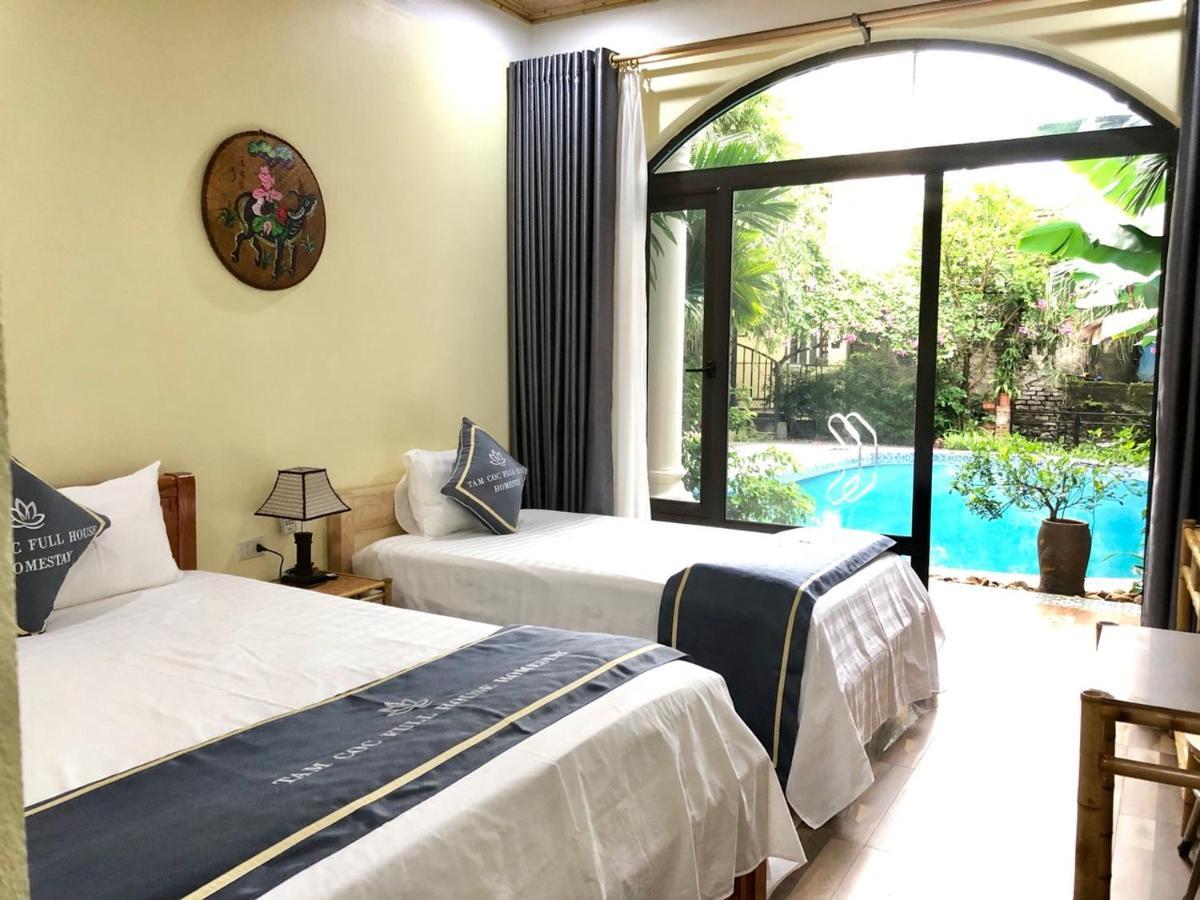 Tam Coc Full House Homestay Ninh Binh Eksteriør billede