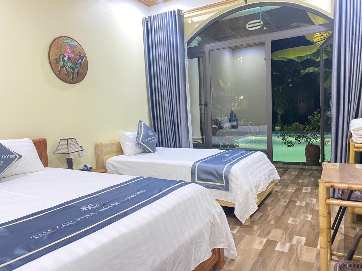 Tam Coc Full House Homestay Ninh Binh Eksteriør billede