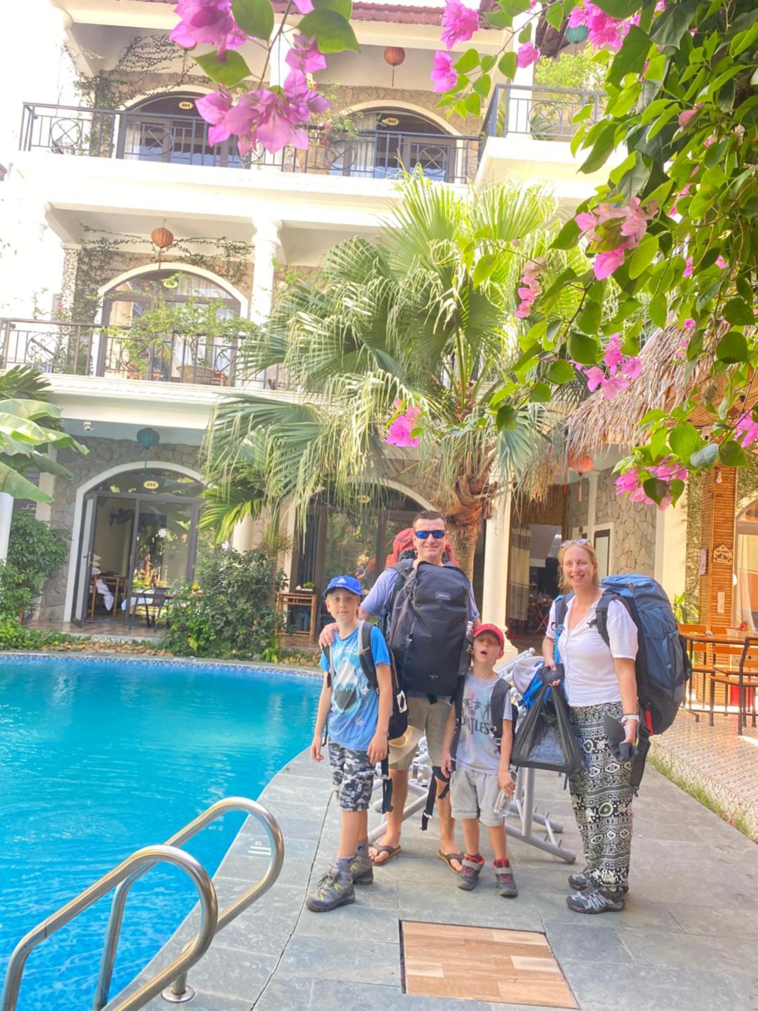 Tam Coc Full House Homestay Ninh Binh Eksteriør billede