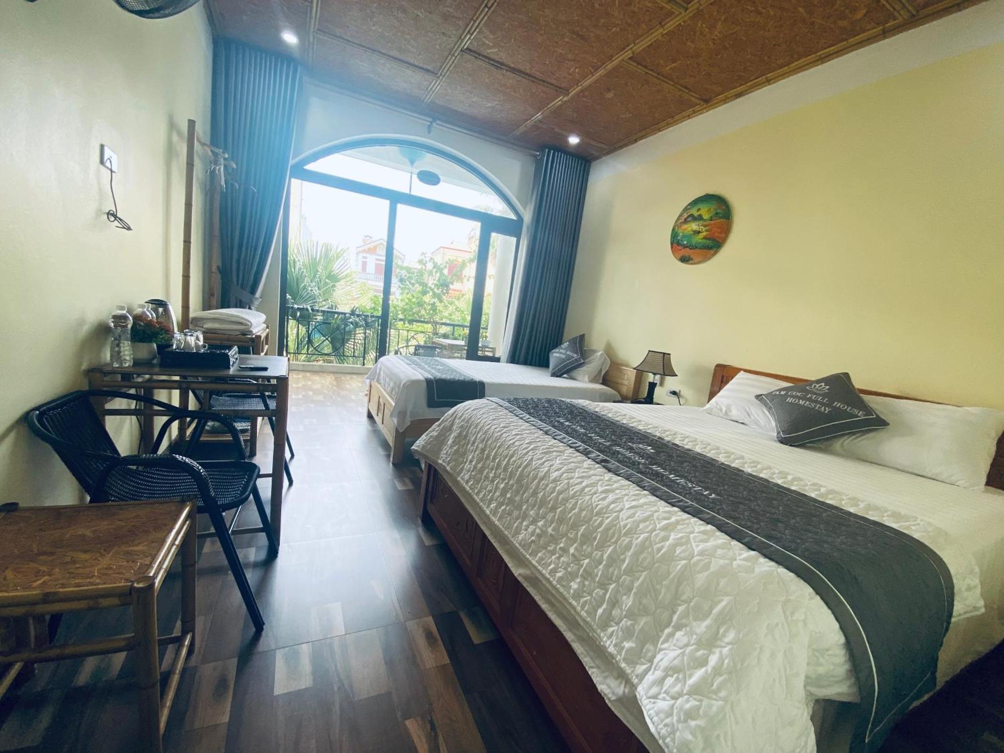Tam Coc Full House Homestay Ninh Binh Eksteriør billede